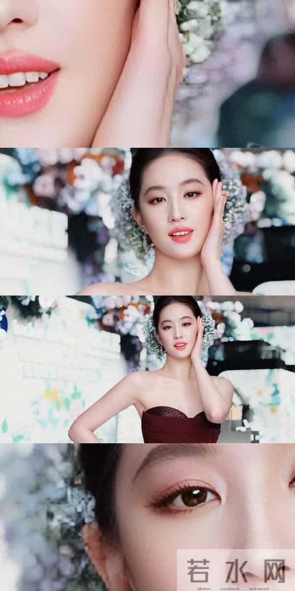 舔屏!刘亦菲新图壁纸来了,快查收!