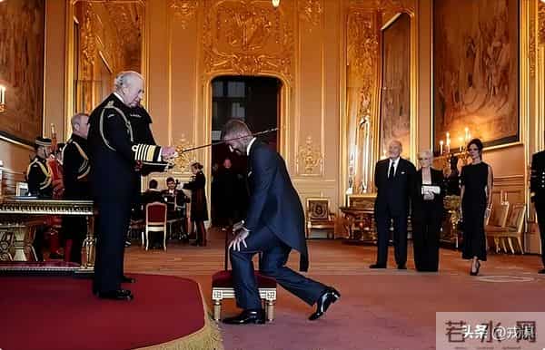 从煤气工儿子到大卫爵士！50岁贝克汉姆封爵，封爵惹“不配”争议