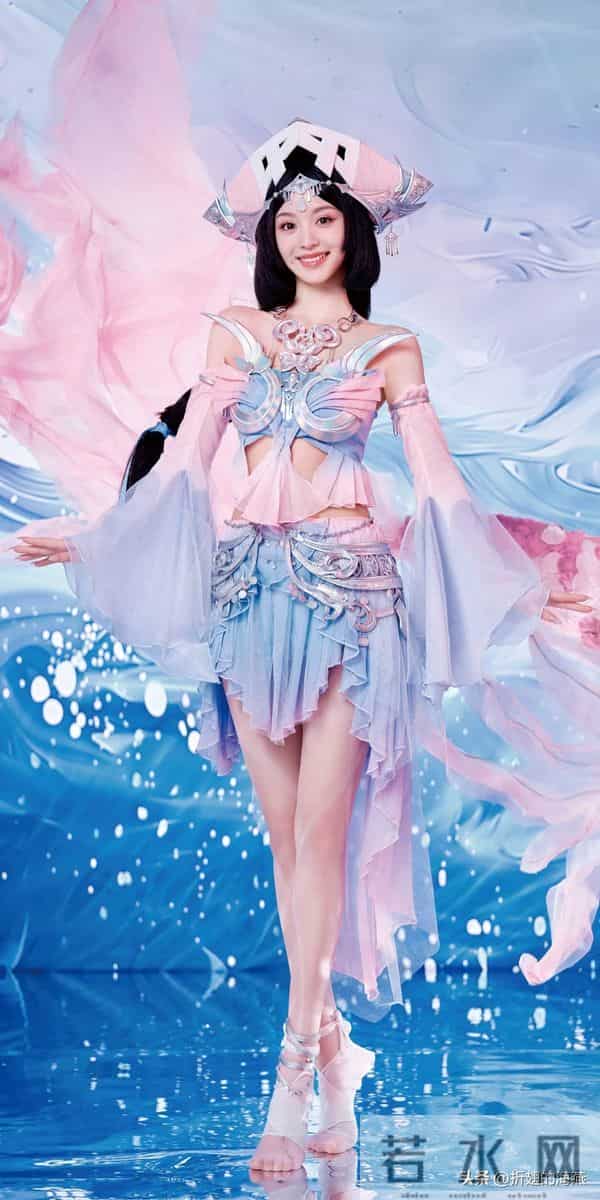 田曦薇,丝袜妆造精选图集