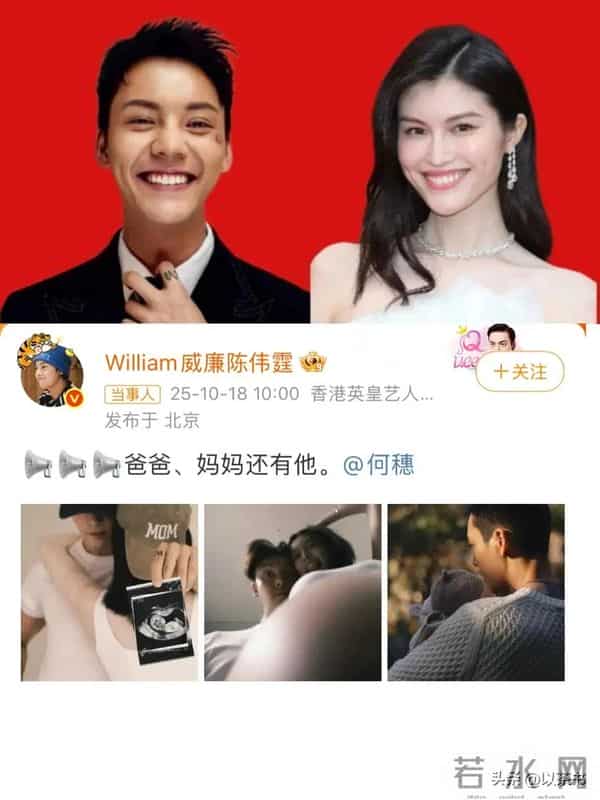 陈伟霆的妈妈是她,富家千金喜爱养狗面相慈祥,抚养仨孩子长大