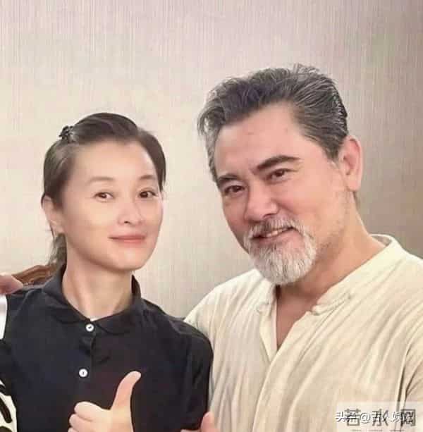 和吴越结婚传闻真相大白9个月,赵文瑄近况曝光,一点也不意外