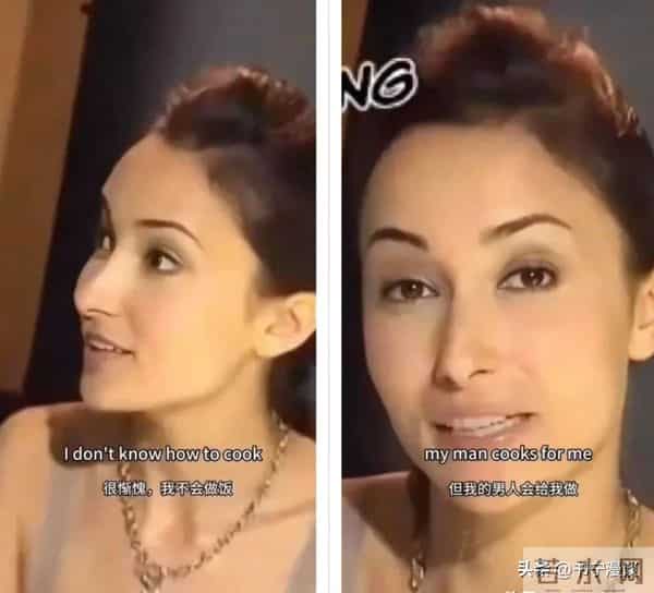 吴彦祖晒夫妻合照,47岁Lisa发际线后退,素颜老成“蒙娜丽莎”