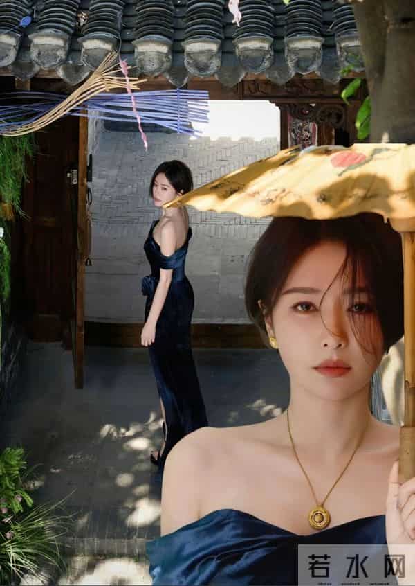 秦岚的小撅撅,终于知道古人说的风韵犹存是什么意思了