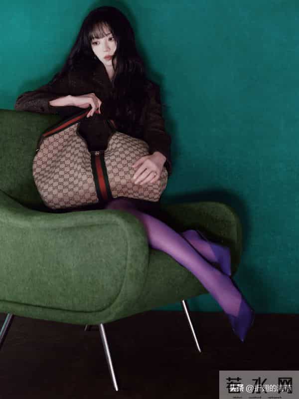 田曦薇,丝袜妆造精选图集