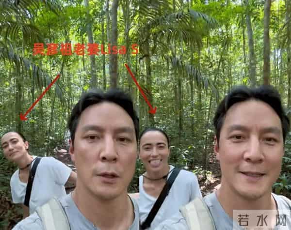 吴彦祖晒47岁老婆素颜合照，惊呆网友！男方曾称近10年没夫妻同房