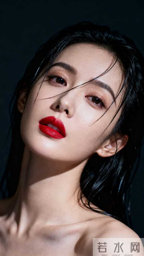 姐姐的红唇+湿发,是蛊人的神