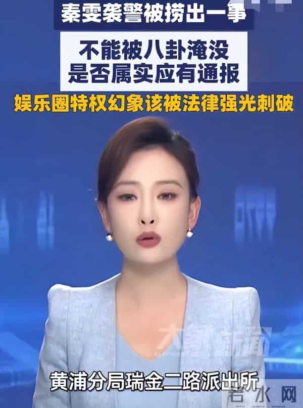 官媒出手!曝秦雯袭警被立案调查,已遭到反噬,势力大也没用