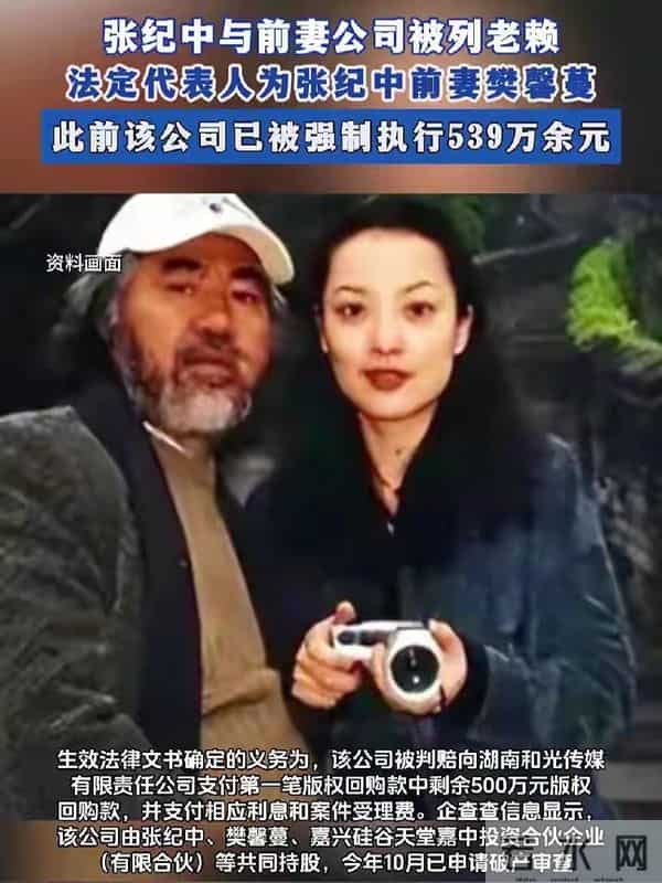 麻烦大了!张纪中再迎噩耗,转移财产只冰山一角 老夫少妻弊端显露
