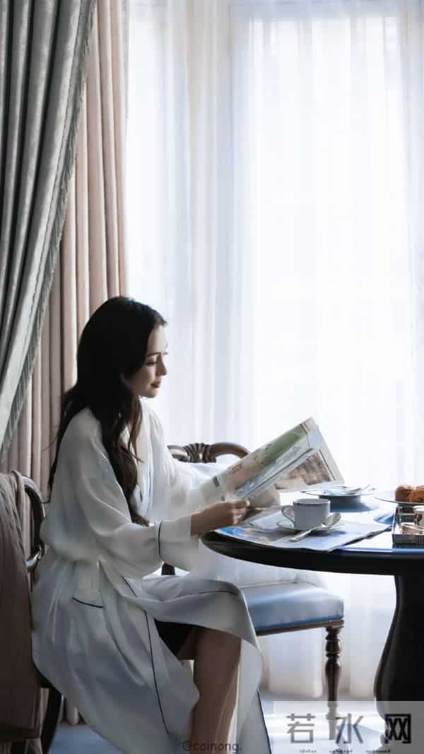 Angelababy这组真的是超级精致