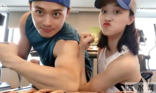 蓝盈莹新恋情曝光!深夜密会神秘男子共享蛋糕,网友称审美下滑