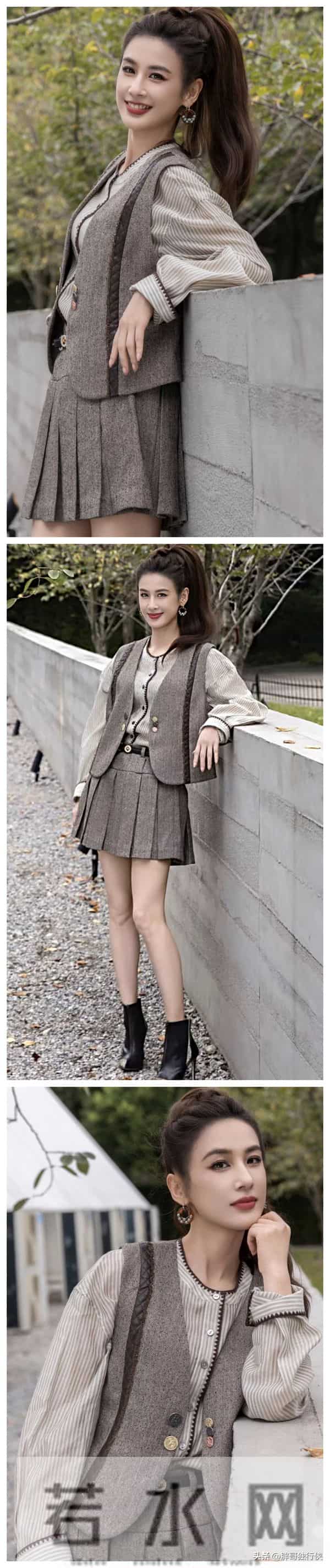 女星黄圣依令人心动的魅力穿搭合集——第2期
