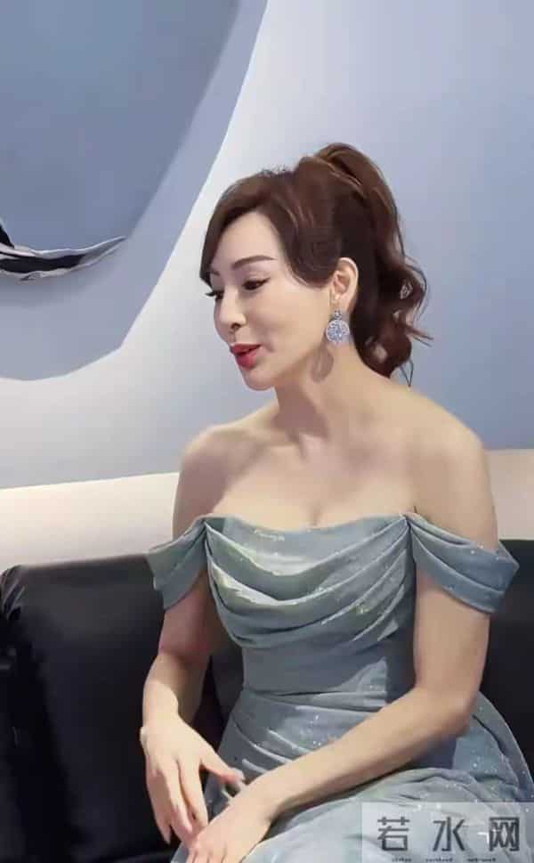 罗霖，珠圆玉润，风韵犹存：写真欣赏。