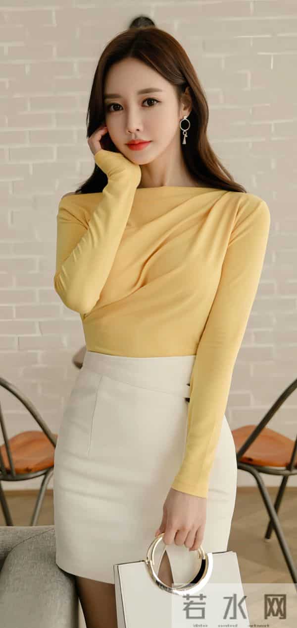 韩国美女模特孙允珠001