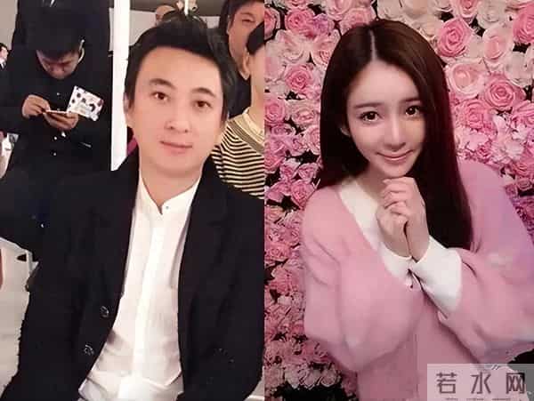 懒懒已成过去式？王思聪奢侈品店购物，一个女生直接坐在他腿上