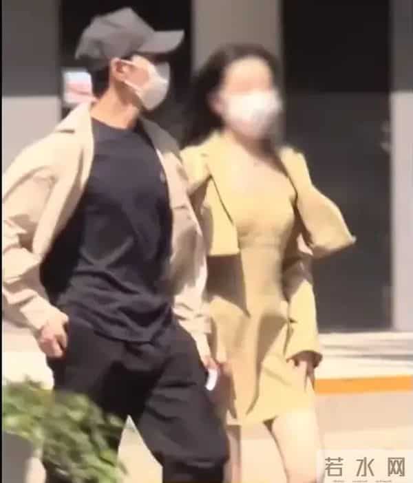 蓝盈莹新恋情疑曝光,和男子吃同一碗蛋糕 男方神似杜海涛被嘲太丑