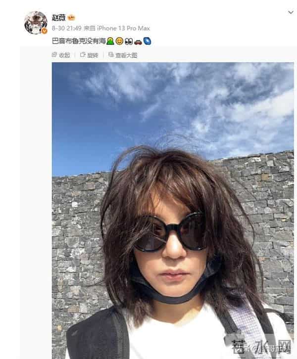 翻身无望!49岁赵薇近况再曝,胃癌传闻真相大白,善恶终有报