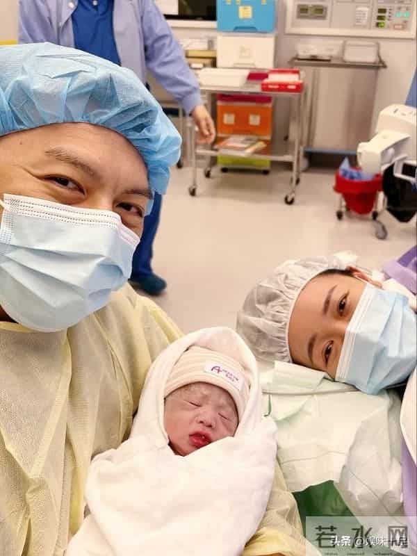 TVB小生袁伟豪喜迎二胎 袁氹氹 诞生全网祝福 一家四口幸福满溢