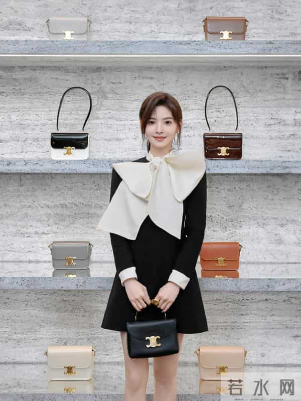 章若楠黑裙造型封神!美腿加持,小说里的豪门千金从此有了脸