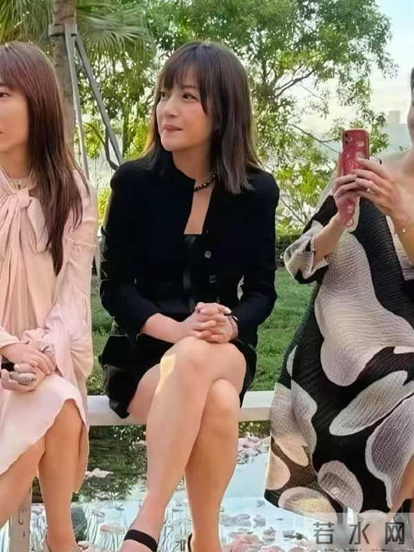 还珠三姐妹现身面相彻底变了 林心如终究活成她们高攀不起的样子