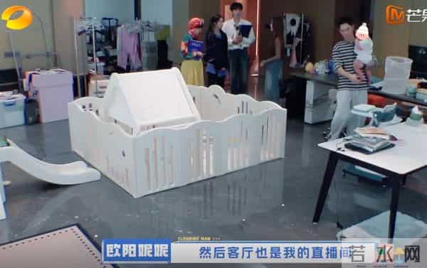 欧阳妮妮杭州定居,250平房堆满货品和婴儿用品,老公带娃不赚钱