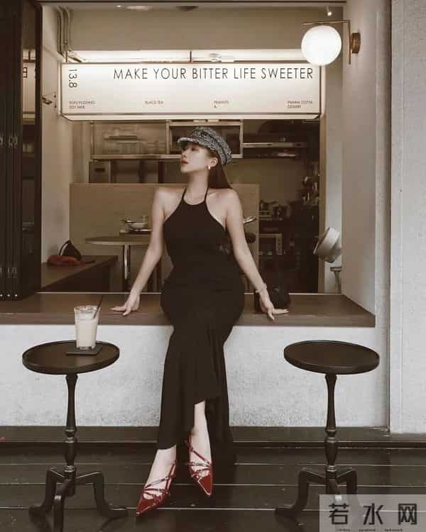 台妹!还得是台妹!极致腰臀比!这身材,太离谱了!