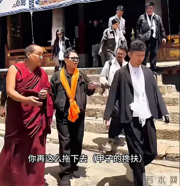 李连杰脱光上衣自证清白后,有网红提出质疑,吃的什么神丹妙药?