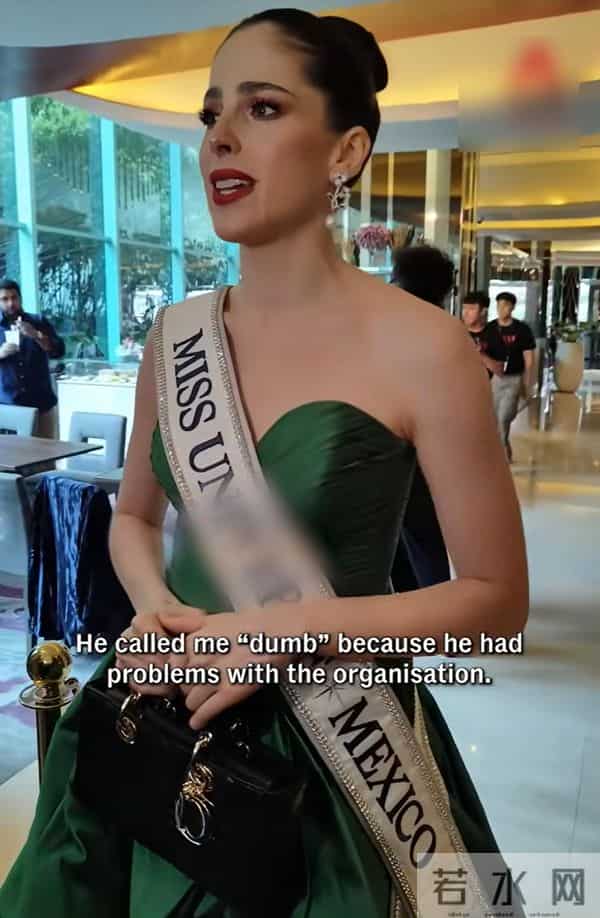 环球小姐大赛高管公开辱骂选手不伺候金主?佳丽愤怒离场引热议!