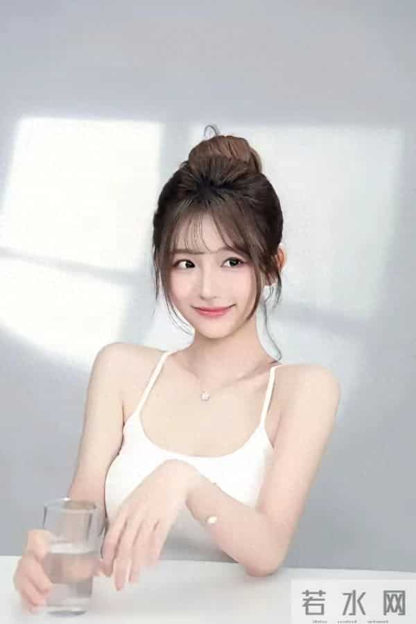 张雅倩，白色吊带写真，诱惑到我了