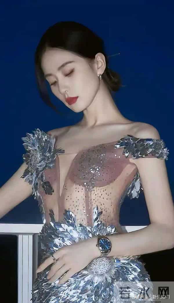 刘诗诗为什么要穿这么大胆性感的透视装?这合适吗