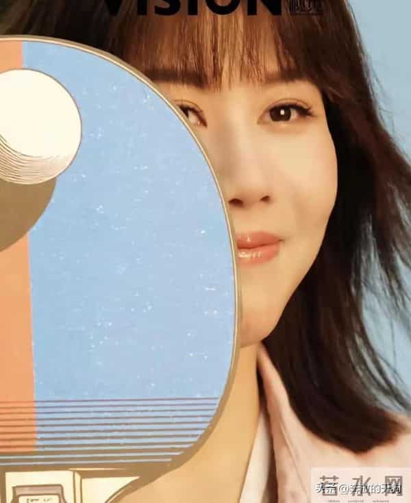 陈幸同也拍杂志大片了，化了妆的同姐美到认不出，颜值不输女星