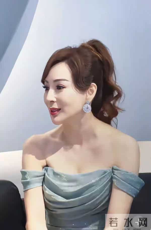 罗霖，珠圆玉润，风韵犹存：写真欣赏。