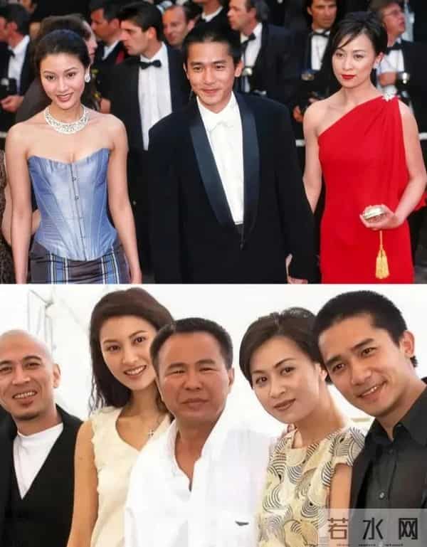 李嘉欣漂不漂亮都有争议?有眼睛的都看得出吧!(附多图)