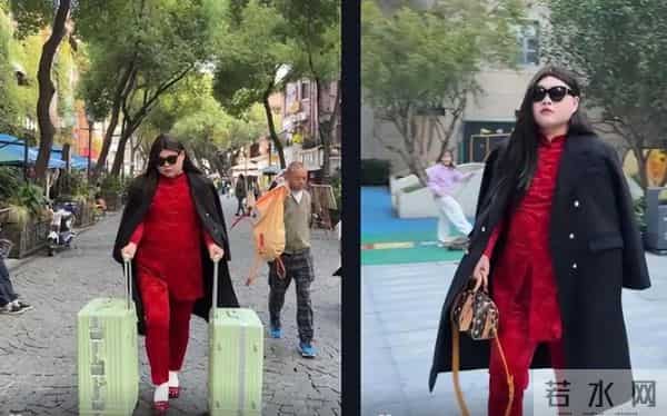 被全网模仿后,李湘坐不住了,深夜发照找回面子