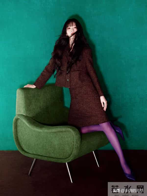 田曦薇,丝袜妆造精选图集