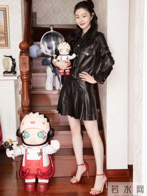 宋轶的腿又白又长,比例好绝