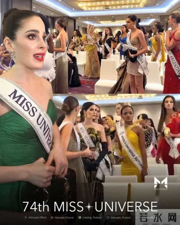 环球小姐大赛高管公开辱骂选手不伺候金主?佳丽愤怒离场引热议!