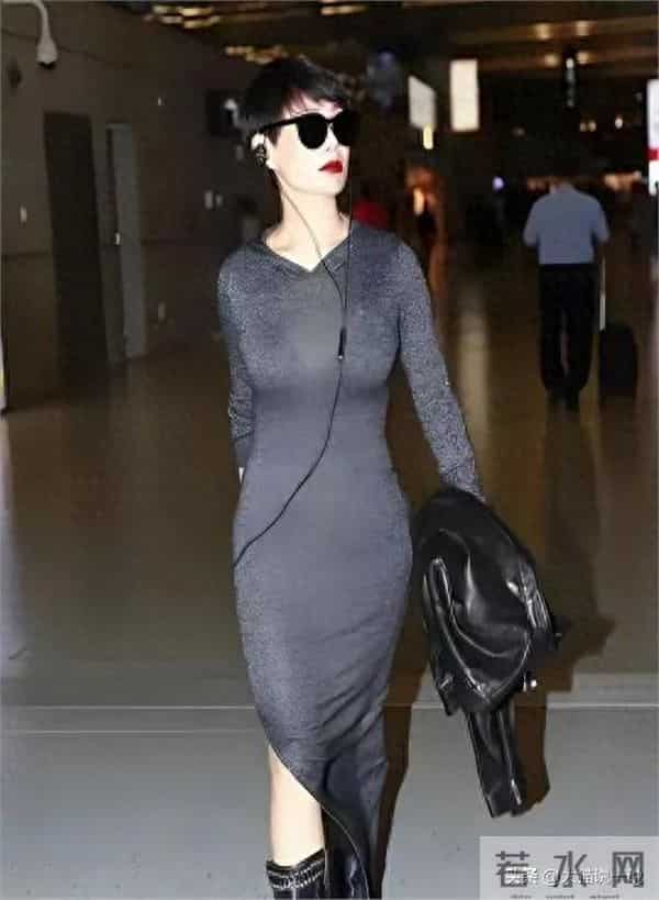 宁静这身材，究竟谁能顶得住，终于理解汪峰的难言之隐