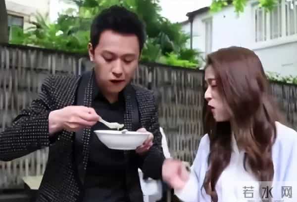 蓝盈莹新恋情疑曝光,和男子吃同一碗蛋糕 男方神似杜海涛被嘲太丑