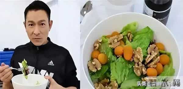 62岁刘德华晒一日三餐,网友:太狠了,难怪看起来像40岁