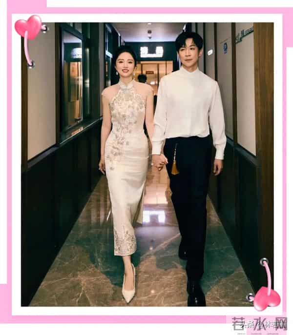 董璇生日会,张维伊贴心照顾小酒窝,与董璇手牵手送客,好甜蜜!