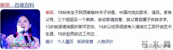 倾家荡产砸120万上星光大道,惨遭淘汰15年后,崔苗过得如何?