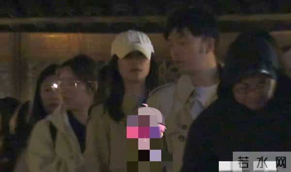 蓝盈莹疑似新恋情曝光,同吃一碗蛋糕,狗仔称-眼光差