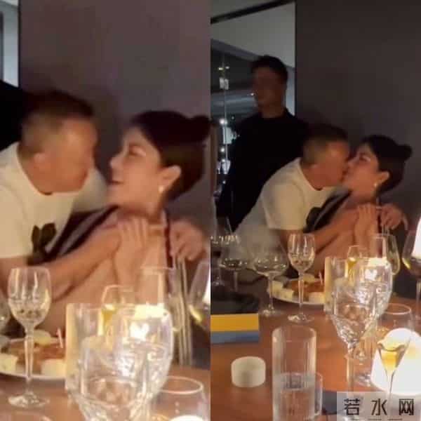 和乔妹合照后,陈百祥又曝曾志伟盯上了余咏珊,小心思演都不演了