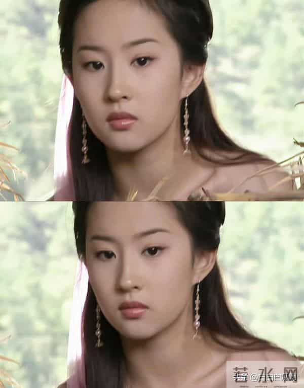 这恐怕是刘亦菲最大尺度了吧!丝滑香肩微露,令人流连忘返!