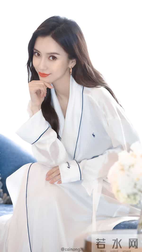 Angelababy这组真的是超级精致