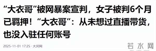 国家出手!大衣哥案终于判了,闹事者下场大快人心,但别高兴太早
