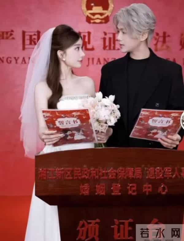 鹿哈领证不到24小时,妻子官宣怀孕,恶心的事还是出现了