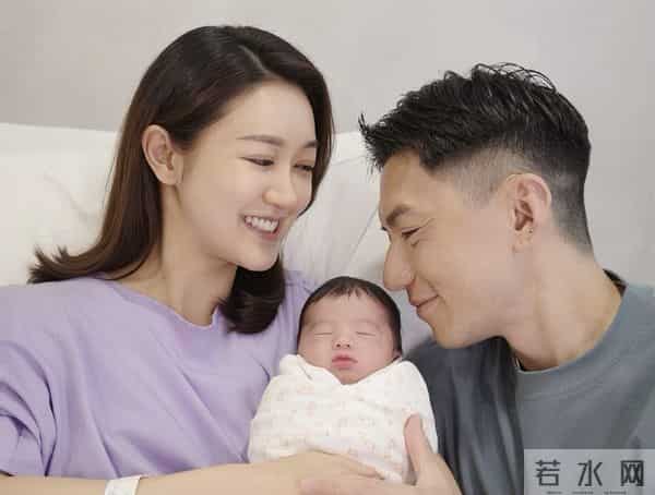 恭喜!TVB知名男星宣布再当爸爸,港姐妻子二胎平安生子