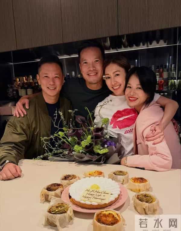 官宣结婚仅一个月,44岁胡定欣就怀孕了?本人晒健身照破传闻