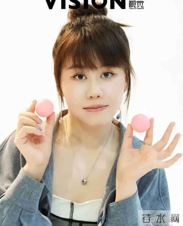 陈幸同也拍杂志大片了，化了妆的同姐美到认不出，颜值不输女星